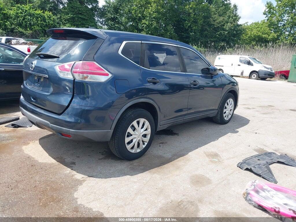 KNMAT2MT3GP692462 2016 NISSAN ROGUE photo no. 4