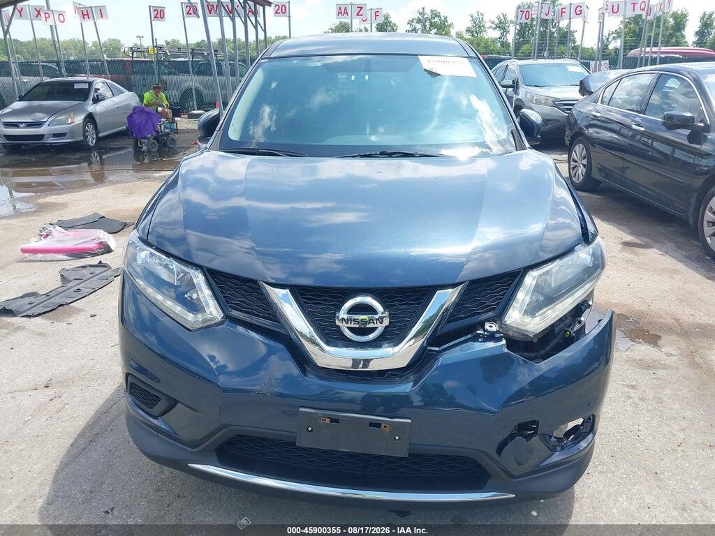 KNMAT2MT3GP692462 2016 NISSAN ROGUE photo no. 6