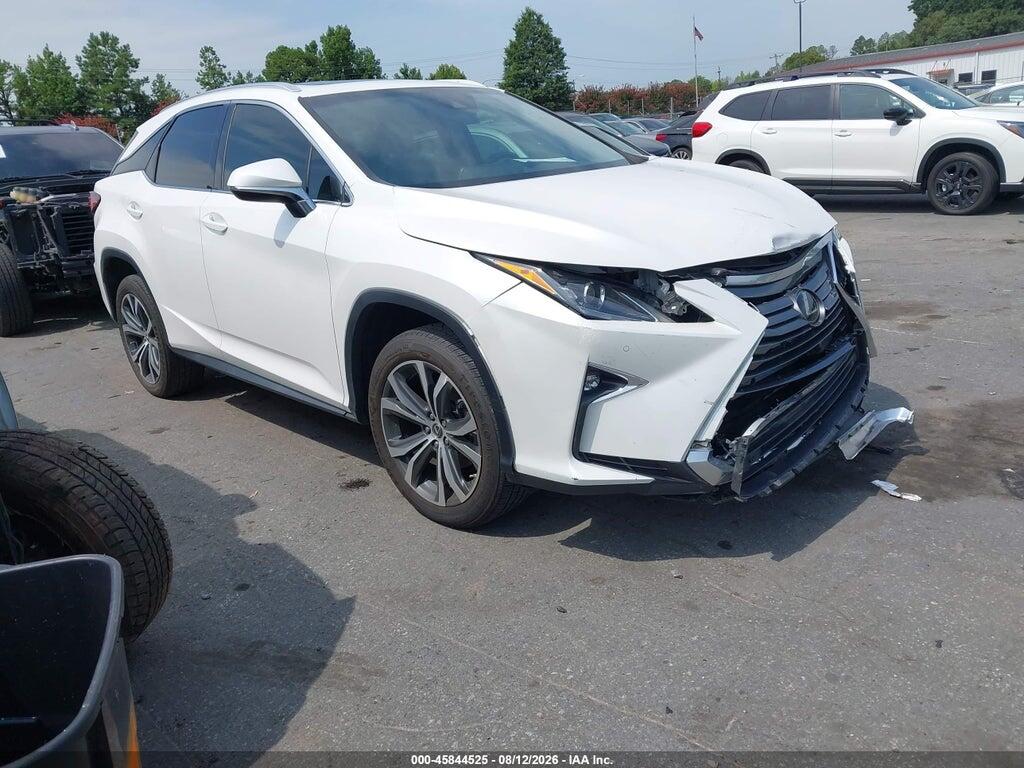 2T2ZZMCA0KC143589 2019 LEXUS RX 350 photo no. 1