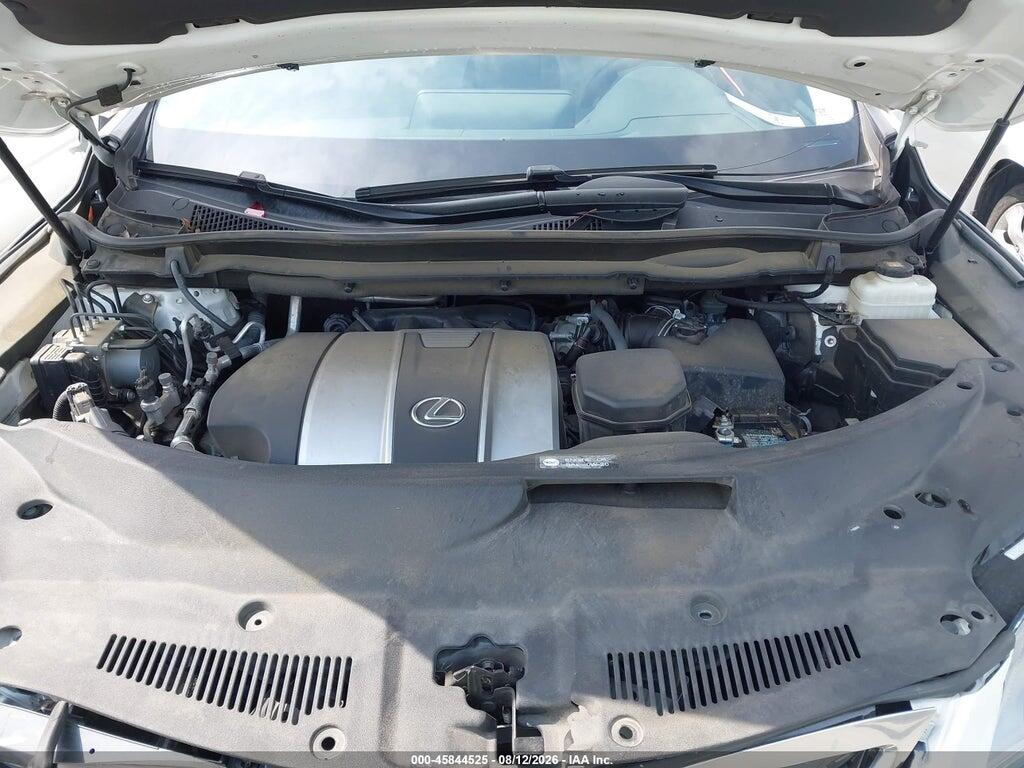 2T2ZZMCA0KC143589 2019 LEXUS RX 350 photo no. 10