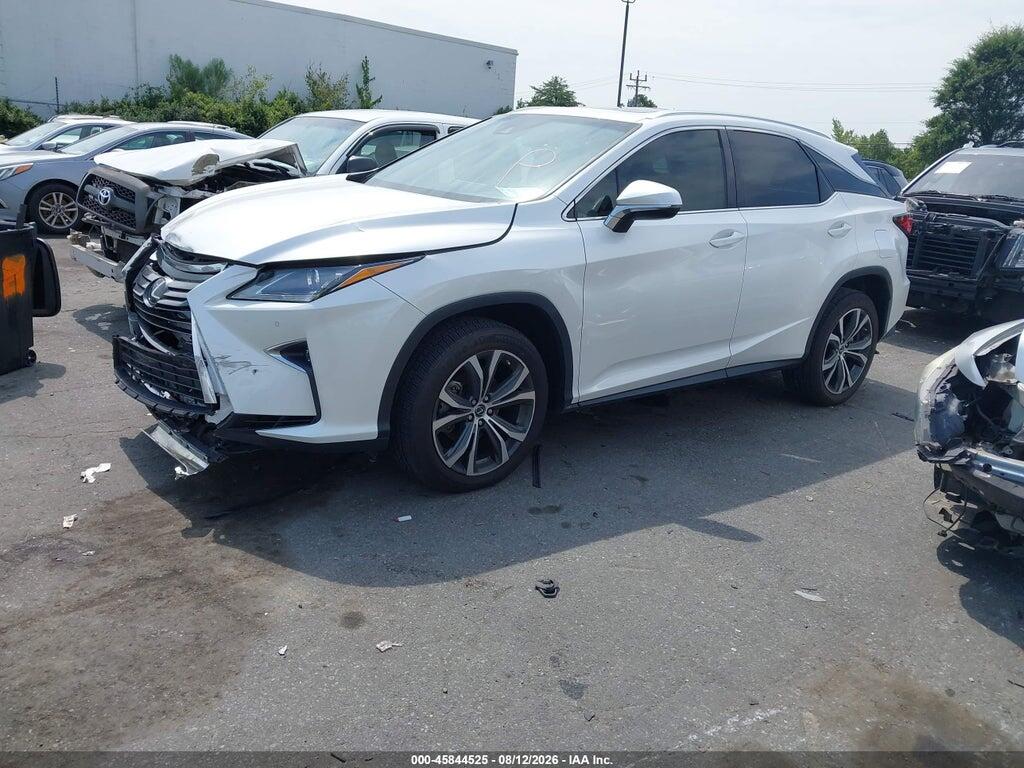 2T2ZZMCA0KC143589 2019 LEXUS RX 350 photo no. 2