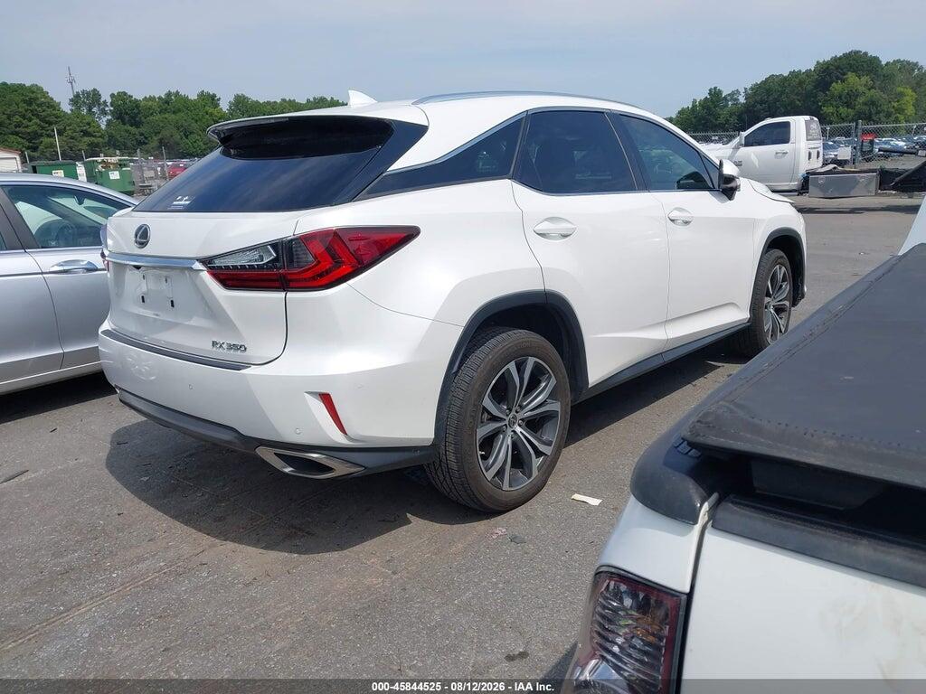 2T2ZZMCA0KC143589 2019 LEXUS RX 350 photo no. 4