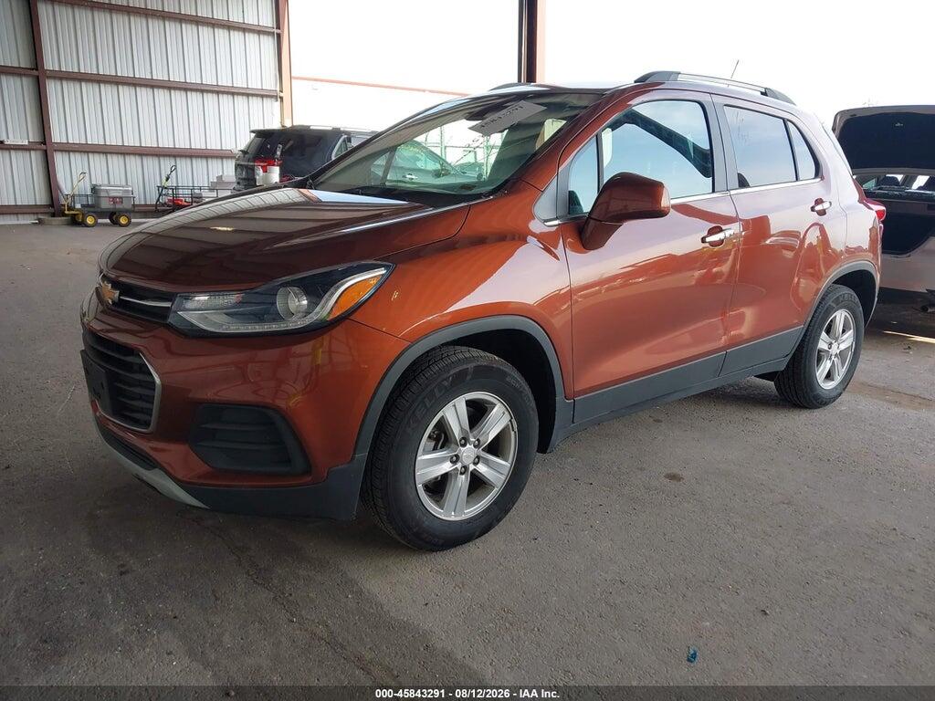 3GNCJPSB0KL227610 2019 CHEVROLET TRAX photo no. 2