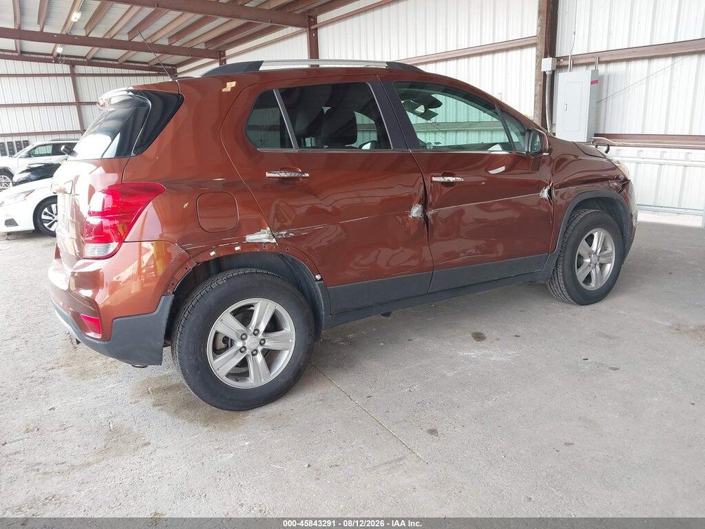 3GNCJPSB0KL227610 2019 CHEVROLET TRAX photo no. 4