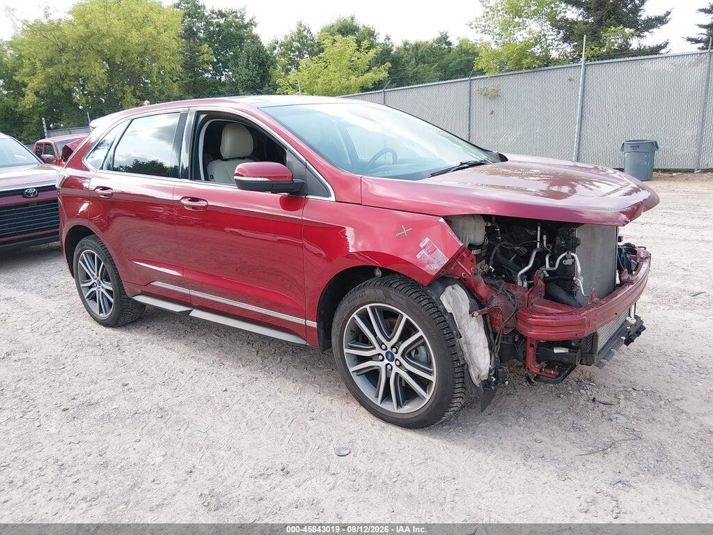 2FMPK4K95KBC47734 2019 FORD EDGE photo no. 1