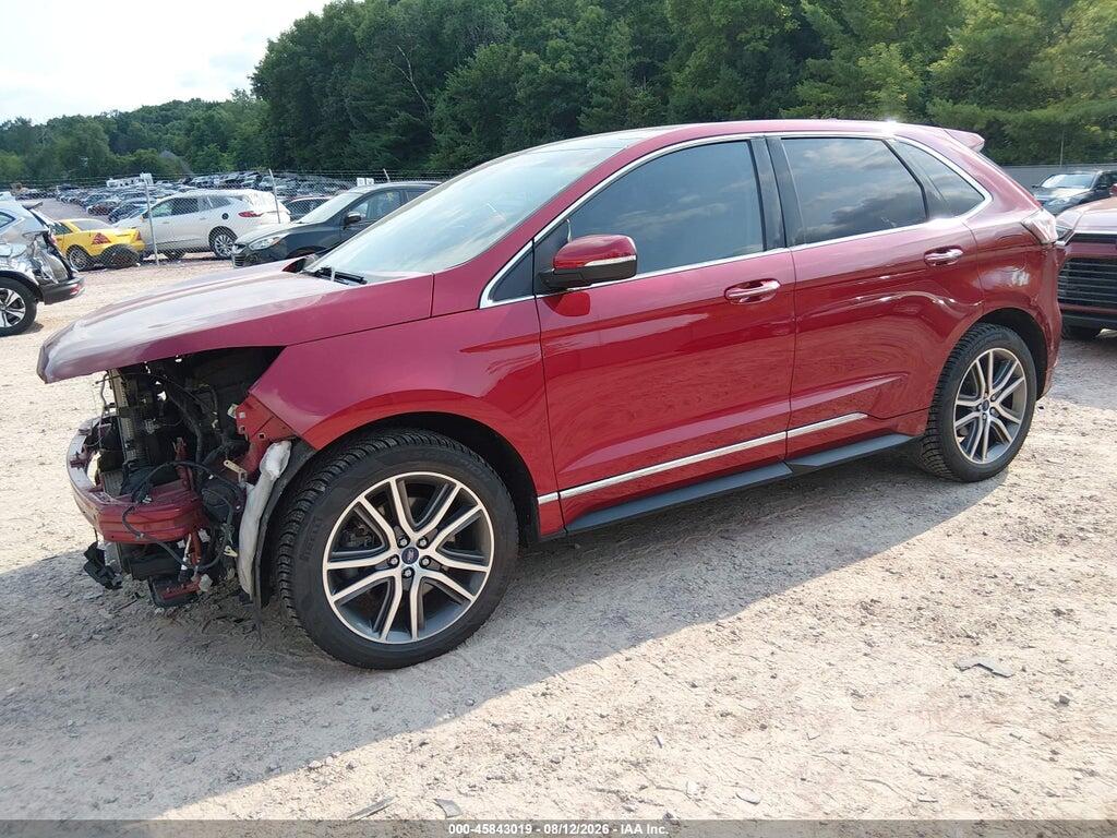 2FMPK4K95KBC47734 2019 FORD EDGE photo no. 2