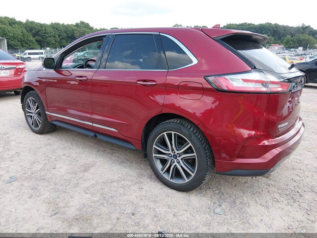 2FMPK4K95KBC47734 2019 FORD EDGE photo no. 3