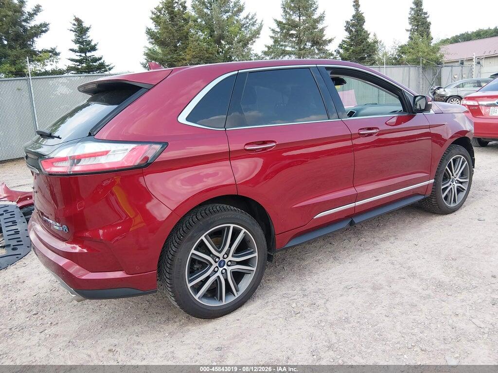 2FMPK4K95KBC47734 2019 FORD EDGE photo no. 4