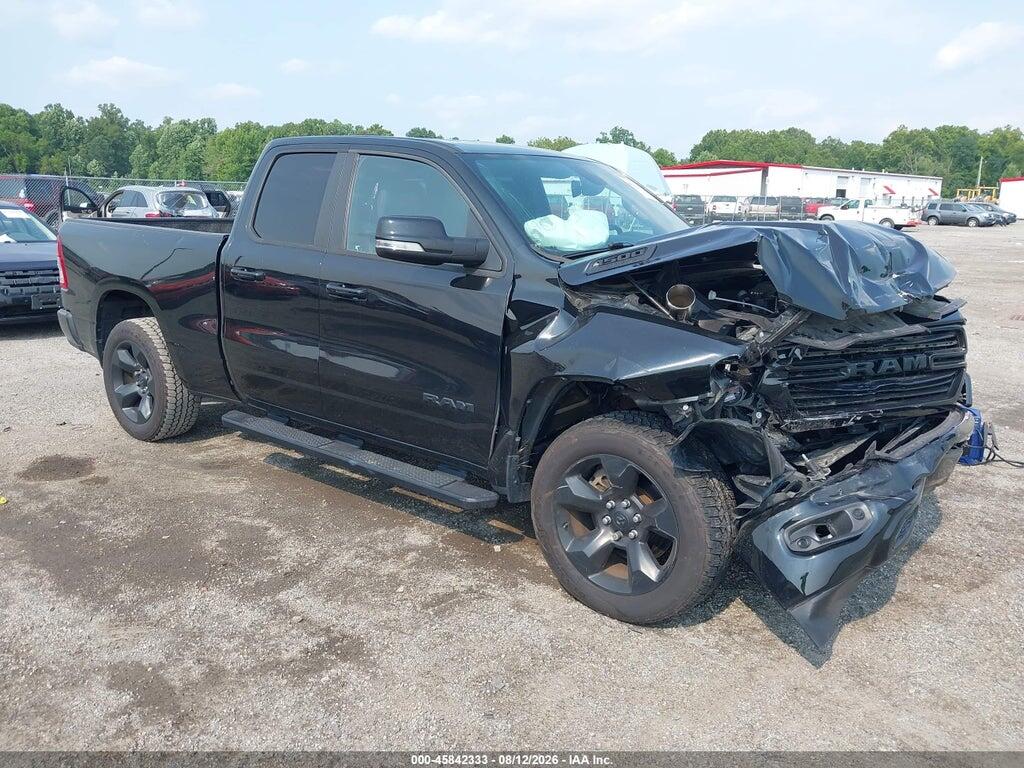 1C6SRFBTXKN892733 2019 RAM 1500 photo no. 1