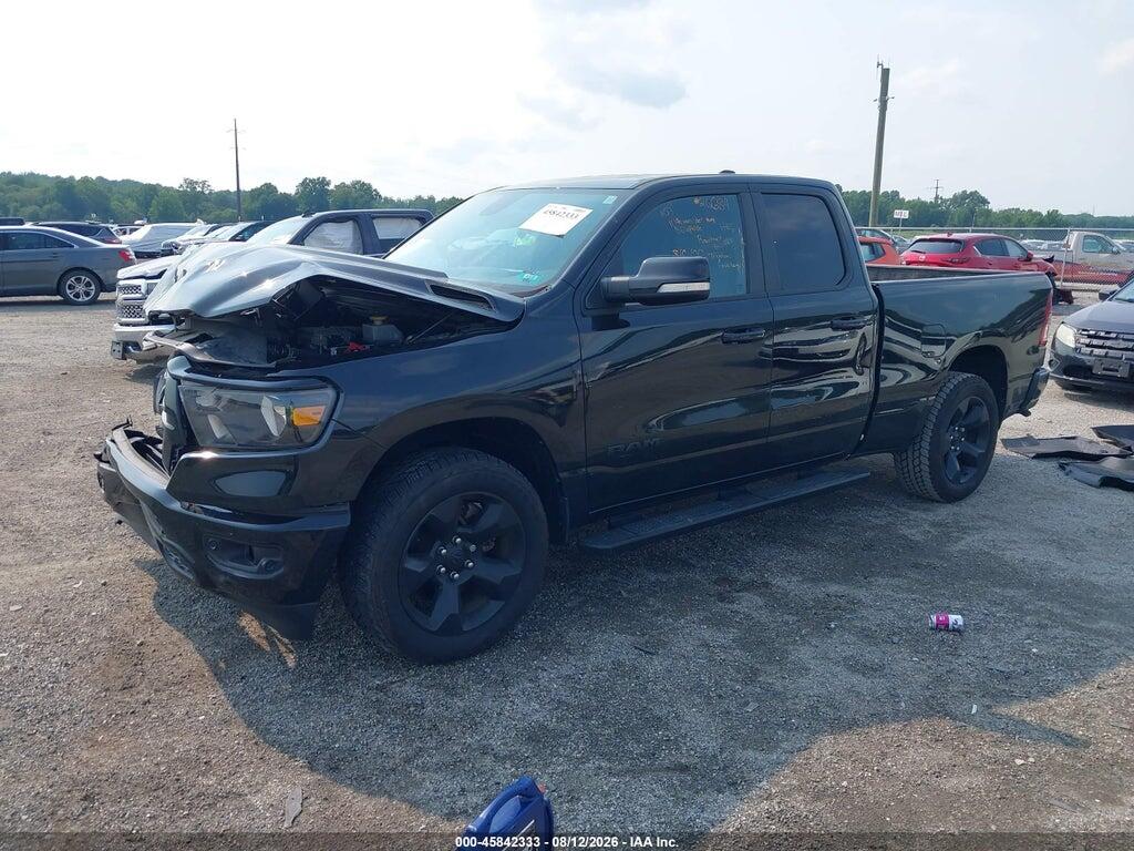 1C6SRFBTXKN892733 2019 RAM 1500 photo no. 2