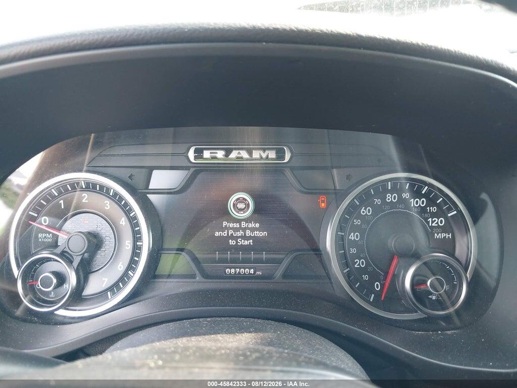 1C6SRFBTXKN892733 2019 RAM 1500 photo no. 7