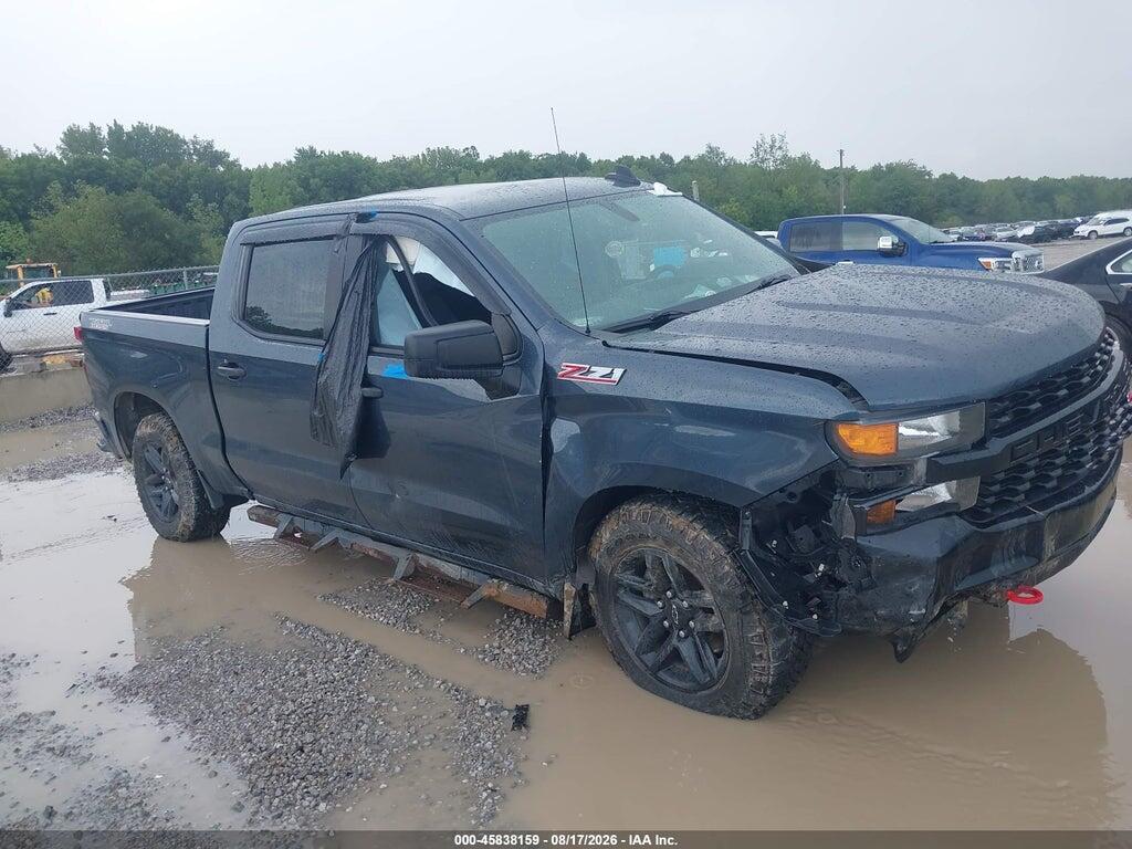 1GCPYCEFXKZ352863 2019 CHEVROLET SILVERADO 1500 photo no. 1