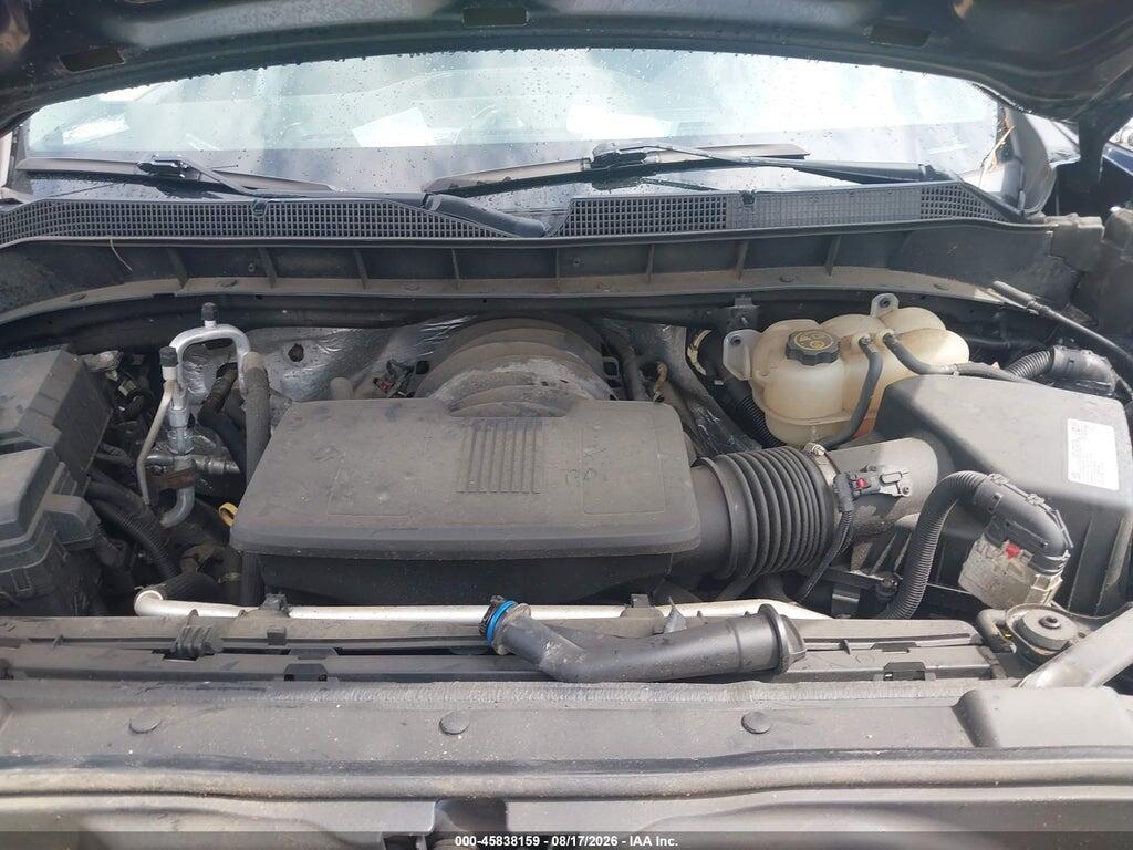 1GCPYCEFXKZ352863 2019 CHEVROLET SILVERADO 1500 photo no. 10