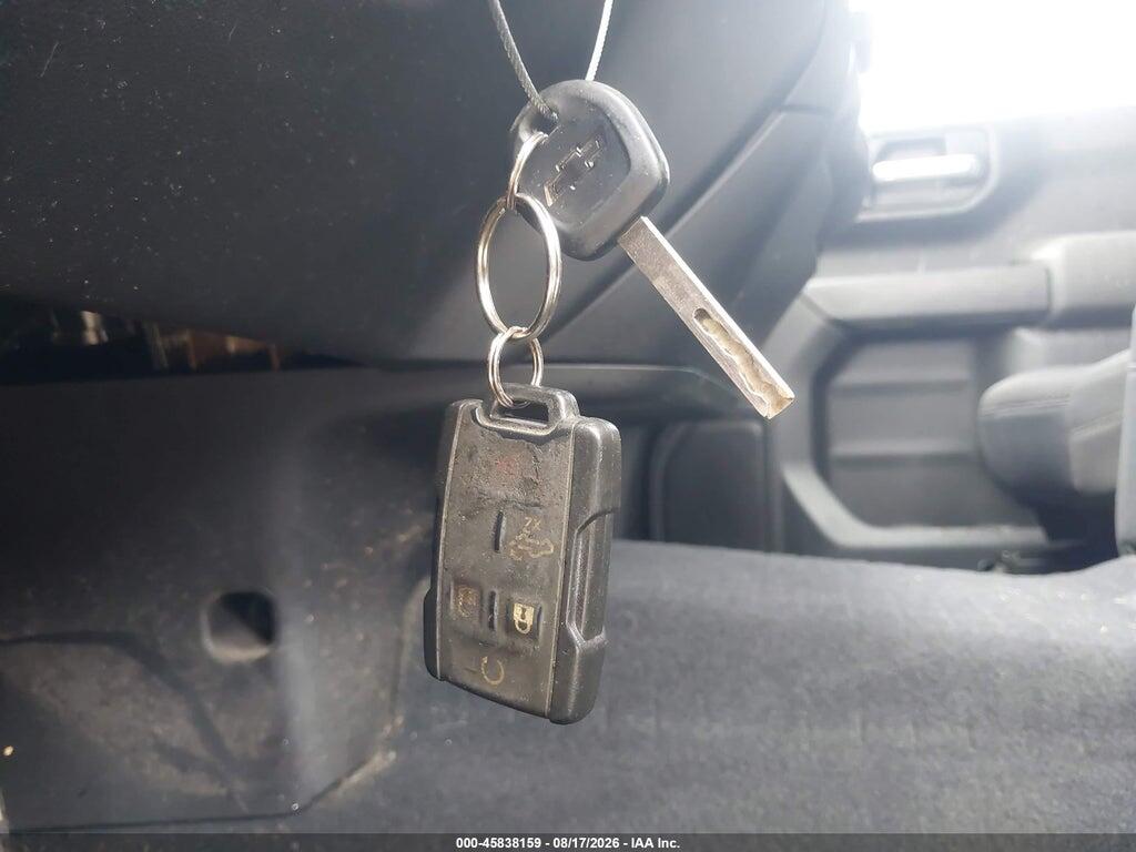 1GCPYCEFXKZ352863 2019 CHEVROLET SILVERADO 1500 photo no. 11