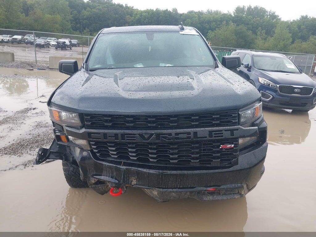 1GCPYCEFXKZ352863 2019 CHEVROLET SILVERADO 1500 photo no. 12