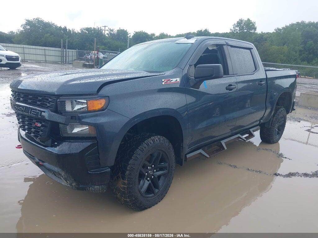 1GCPYCEFXKZ352863 2019 CHEVROLET SILVERADO 1500 photo no. 2