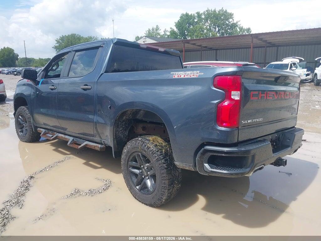 1GCPYCEFXKZ352863 2019 CHEVROLET SILVERADO 1500 photo no. 3