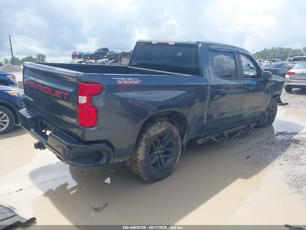 1GCPYCEFXKZ352863 2019 CHEVROLET SILVERADO 1500 photo no. 4