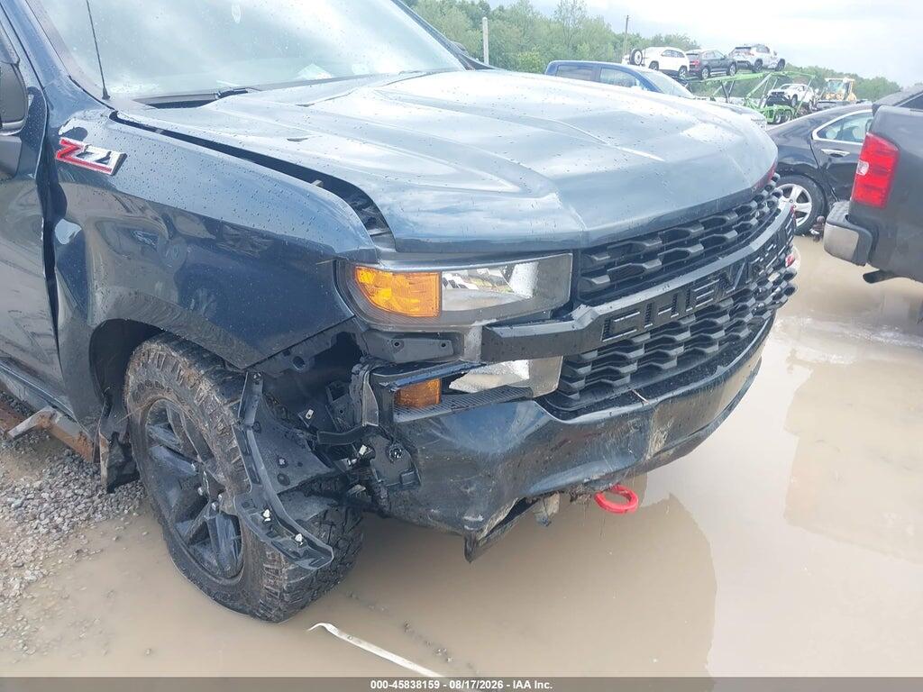 1GCPYCEFXKZ352863 2019 CHEVROLET SILVERADO 1500 photo no. 6