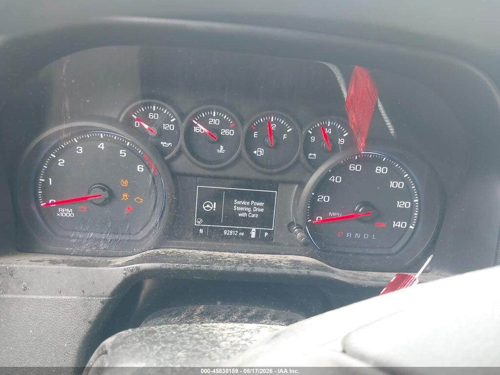 1GCPYCEFXKZ352863 2019 CHEVROLET SILVERADO 1500 photo no. 7