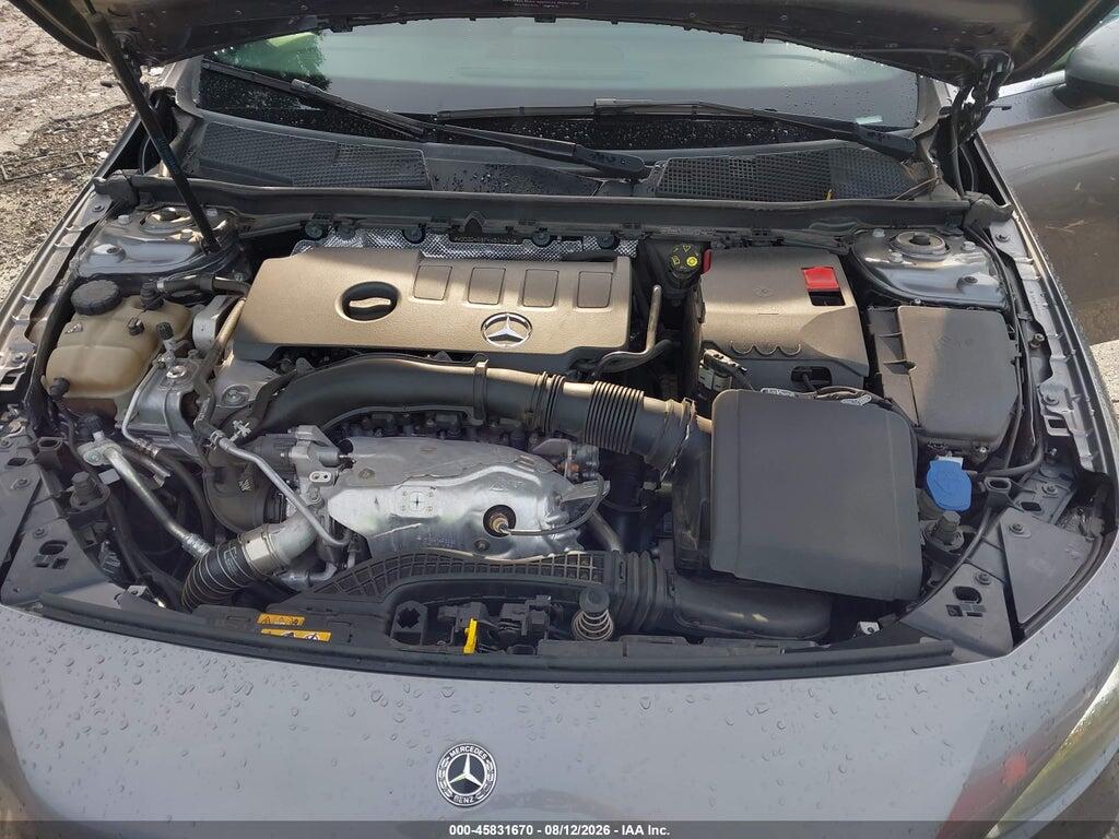 WDD3G4EB7KW014431 2019 MERCEDES-BENZ A 220 photo no. 10