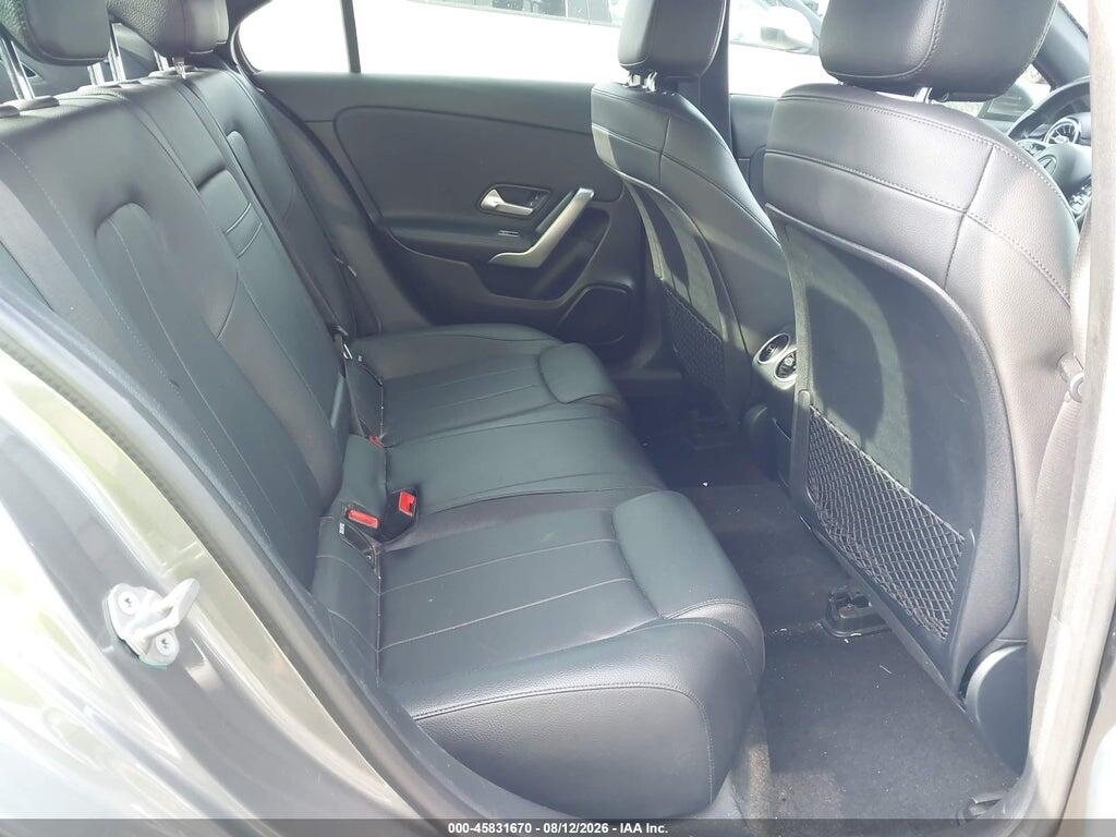 WDD3G4EB7KW014431 2019 MERCEDES-BENZ A 220 photo no. 8