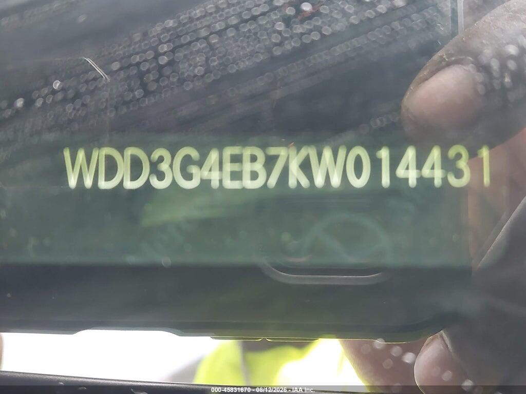 WDD3G4EB7KW014431 2019 MERCEDES-BENZ A 220 photo no. 9
