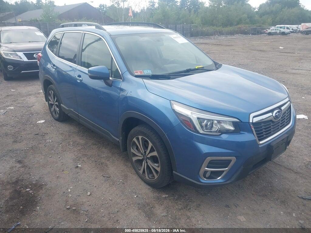 JF2SKAUC7KH423774 2019 SUBARU FORESTER photo no. 1