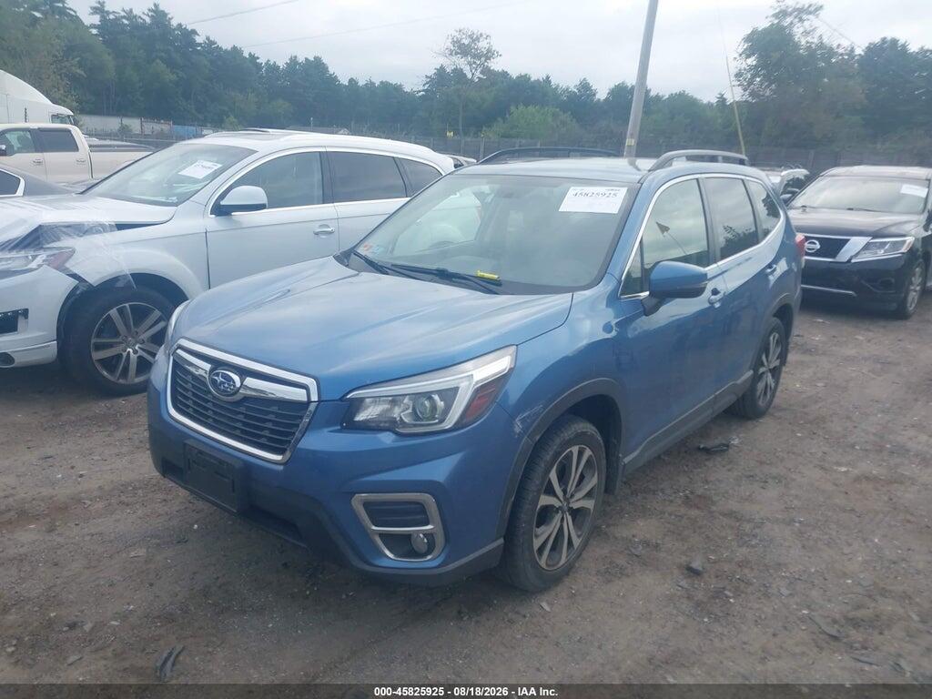 JF2SKAUC7KH423774 2019 SUBARU FORESTER photo no. 2