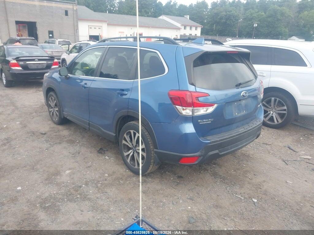 JF2SKAUC7KH423774 2019 SUBARU FORESTER photo no. 3