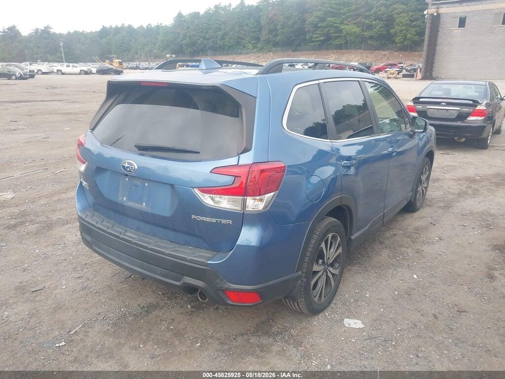 JF2SKAUC7KH423774 2019 SUBARU FORESTER photo no. 4