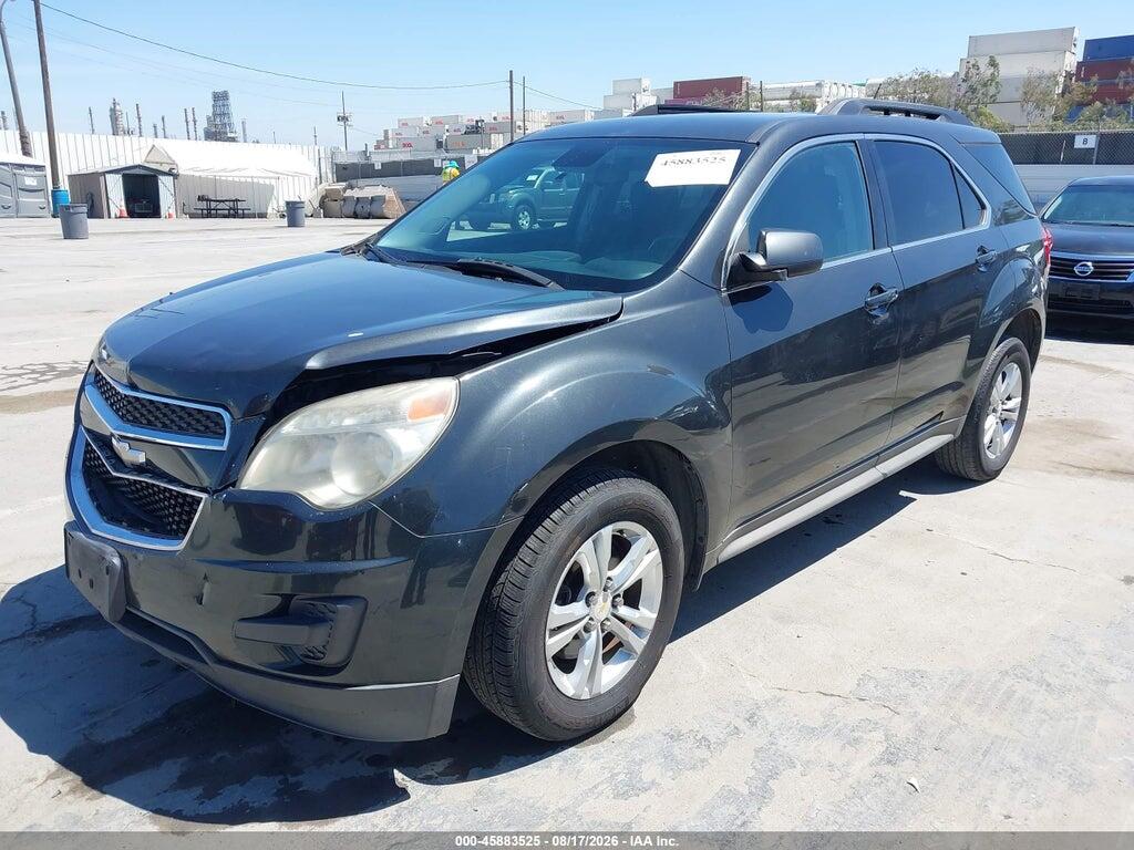 2GNFLFEK1E6181436 2014 CHEVROLET EQUINOX photo no. 2