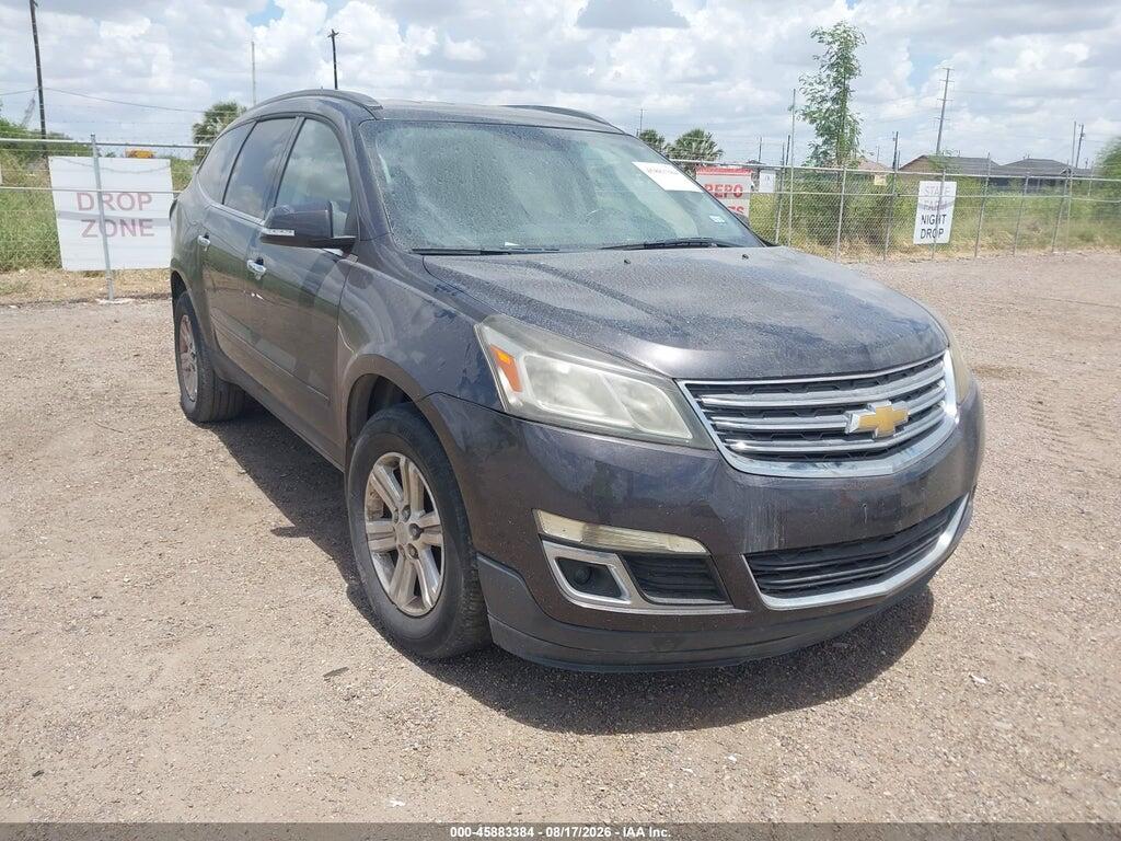 1GNKRHKD2EJ322306 2014 CHEVROLET TRAVERSE photo no. 1
