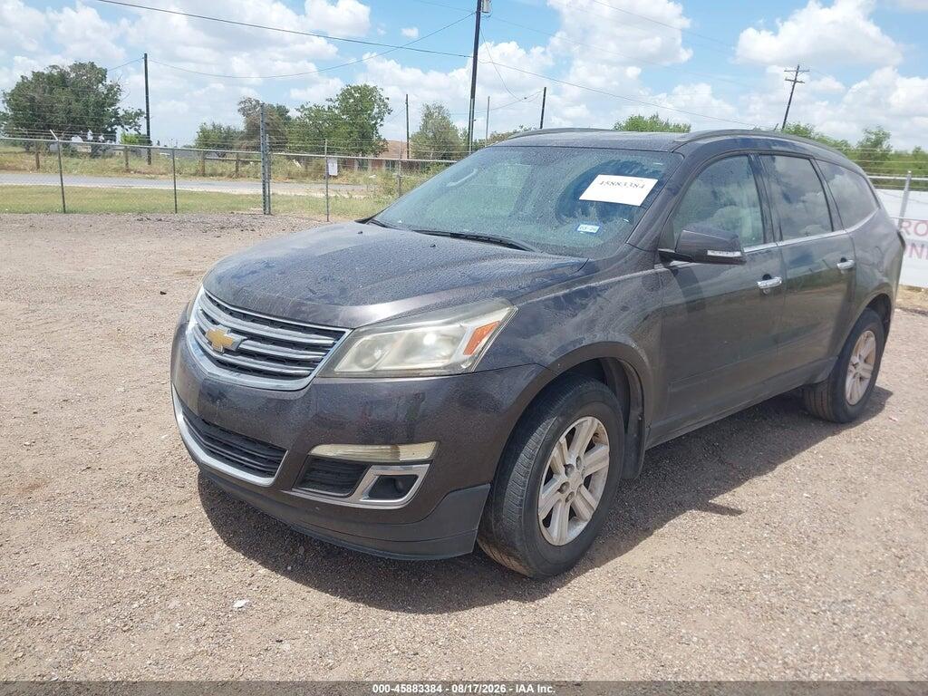 1GNKRHKD2EJ322306 2014 CHEVROLET TRAVERSE photo no. 2