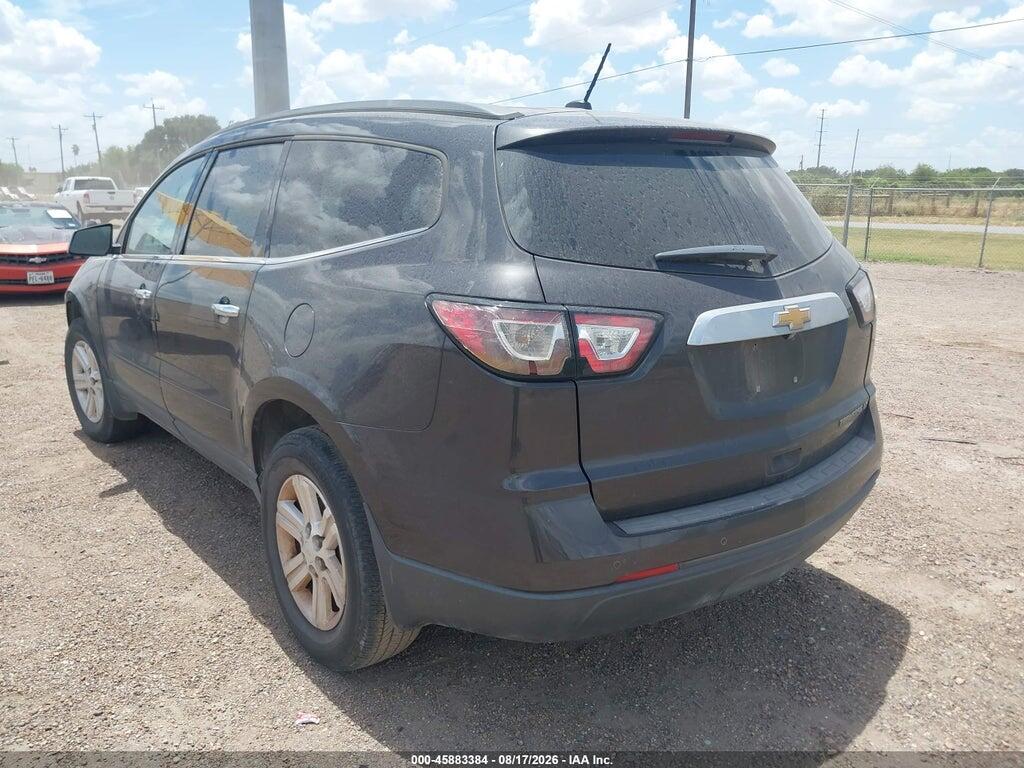 1GNKRHKD2EJ322306 2014 CHEVROLET TRAVERSE photo no. 3