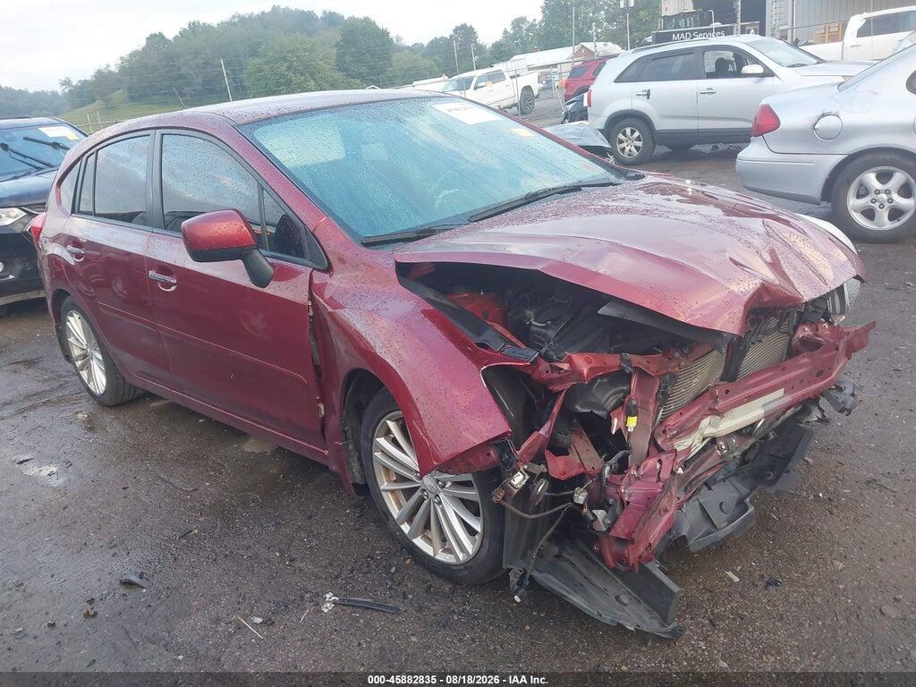 JF1GPAG63E8265469 2014 SUBARU IMPREZA photo no. 1