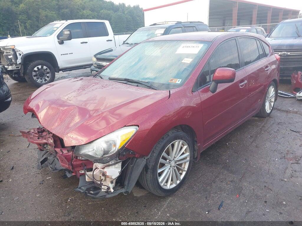 JF1GPAG63E8265469 2014 SUBARU IMPREZA photo no. 2