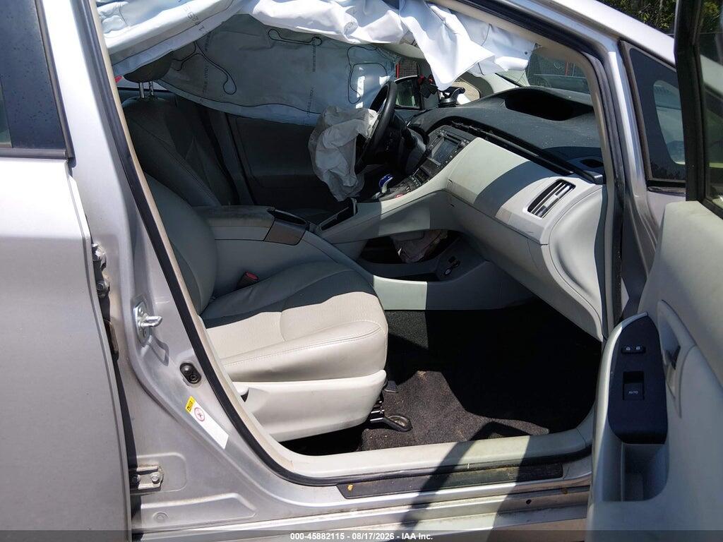JTDKN3DU2E0375758 2014 TOYOTA PRIUS photo no. 5