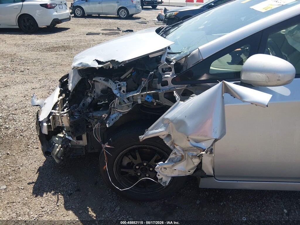 JTDKN3DU2E0375758 2014 TOYOTA PRIUS photo no. 6