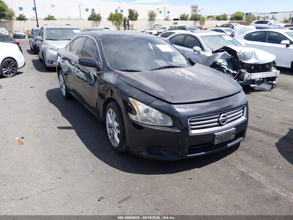 1N4AA5AP2EC905006 2014 NISSAN MAXIMA photo no. 1