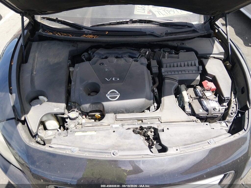 1N4AA5AP2EC905006 2014 NISSAN MAXIMA photo no. 10