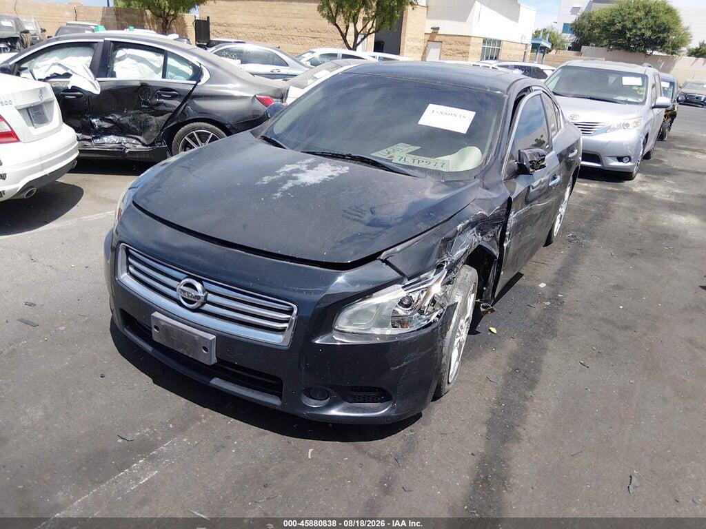 1N4AA5AP2EC905006 2014 NISSAN MAXIMA photo no. 2