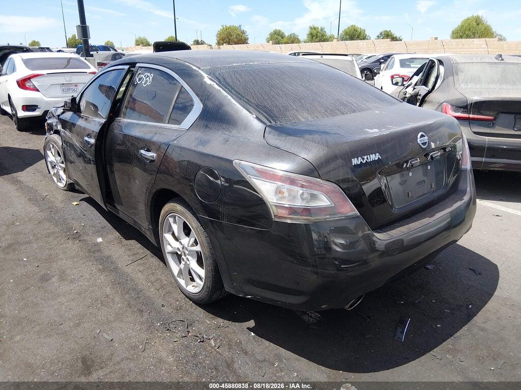 1N4AA5AP2EC905006 2014 NISSAN MAXIMA photo no. 3