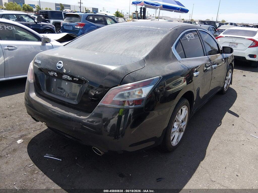 1N4AA5AP2EC905006 2014 NISSAN MAXIMA photo no. 4