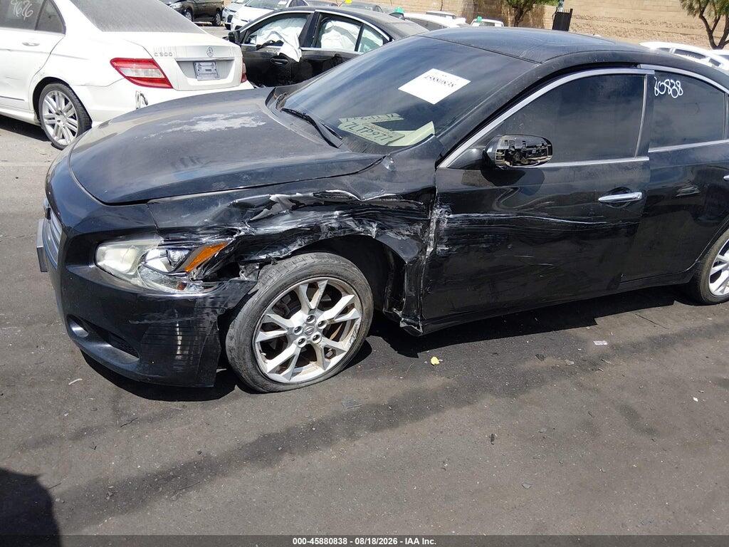 1N4AA5AP2EC905006 2014 NISSAN MAXIMA photo no. 6