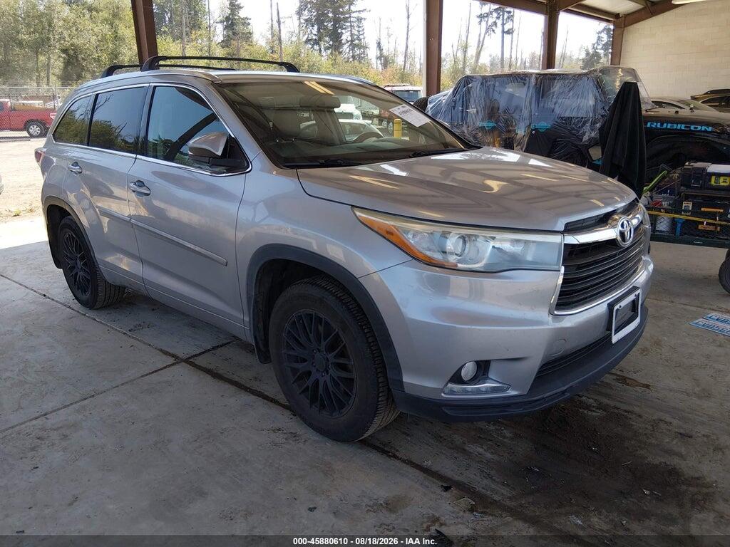 5TDDKRFH2ES026648 2014 TOYOTA HIGHLANDER photo no. 1