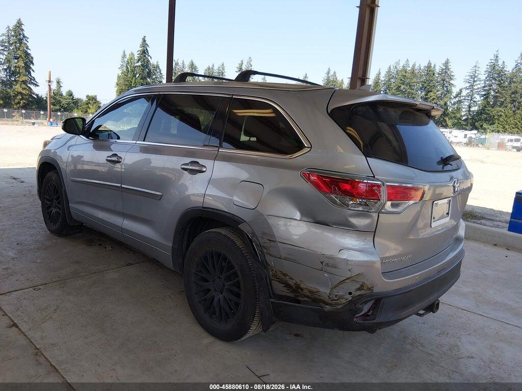5TDDKRFH2ES026648 2014 TOYOTA HIGHLANDER photo no. 3