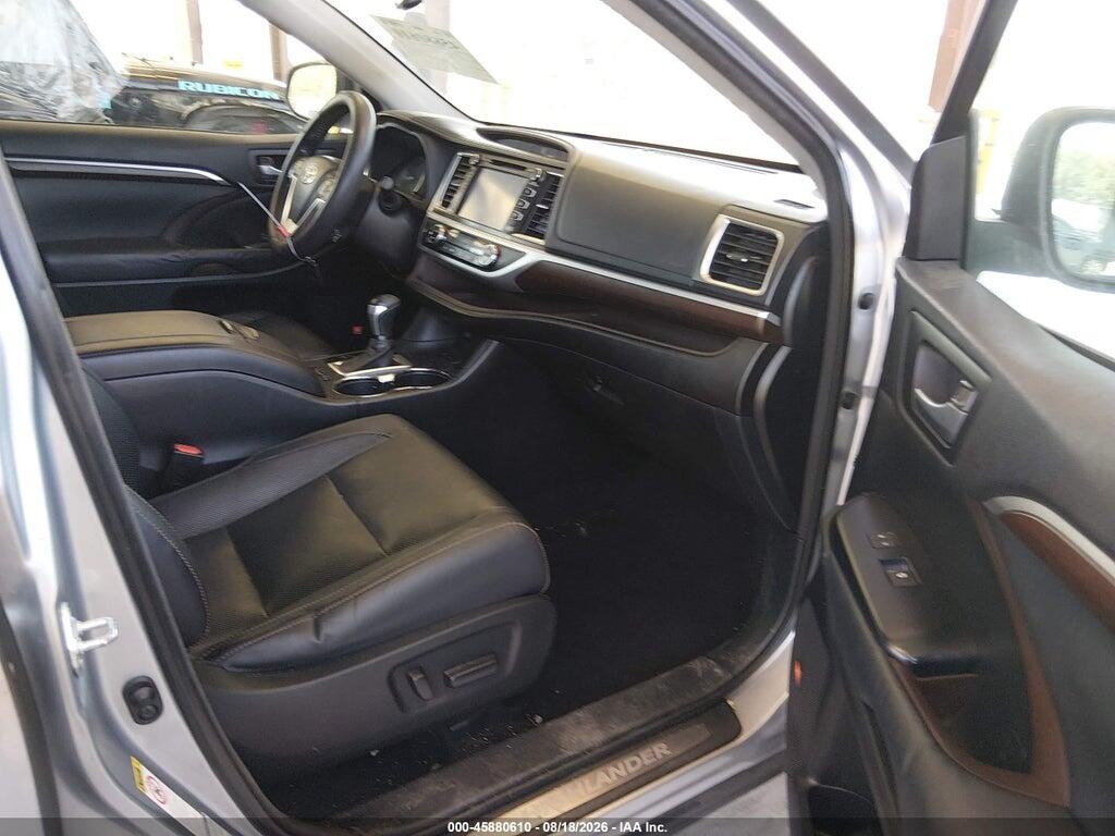 5TDDKRFH2ES026648 2014 TOYOTA HIGHLANDER photo no. 5