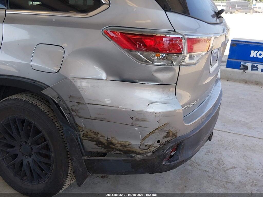 5TDDKRFH2ES026648 2014 TOYOTA HIGHLANDER photo no. 6