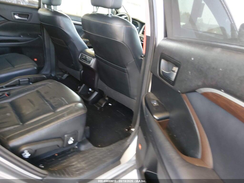 5TDDKRFH2ES026648 2014 TOYOTA HIGHLANDER photo no. 8